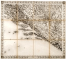SCHEDA,  JOSEPH: MAP OF THE AUSTRIAN HUNGARIAN EMPIRE - SECTION XVIII
